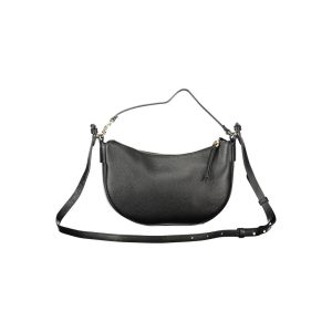 Coccinelle Black Leather Handbag