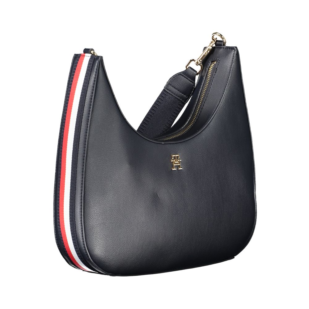 Tommy Hilfiger Blu Polyester Women Shoulder Bag - Image 3