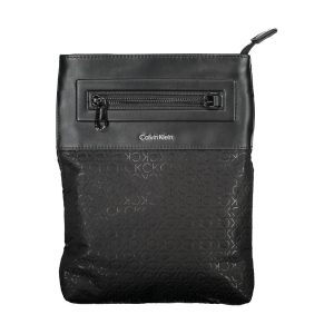 Calvin Klein Black Polyester Shoulder Bag