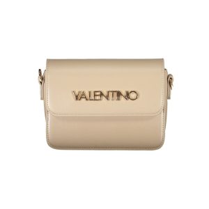 Mario Valentino Beige Polyethylene Women Handbag