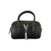 Mario Valentino Black Polyethylene Handbag