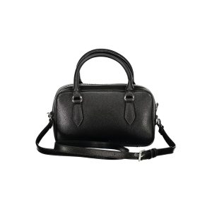 Mario Valentino Black Polyethylene Handbag