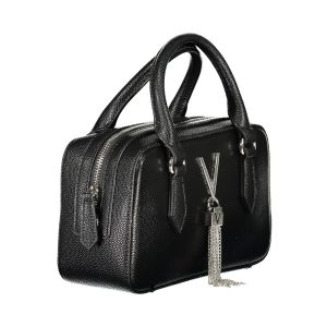 Mario Valentino Black Polyethylene Handbag