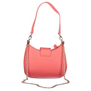 Mario Valentino Pink Polyethylene Handbag