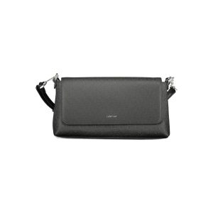 Calvin Klein Black Polyester Handbag
