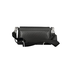 Calvin Klein Black Polyester Handbag