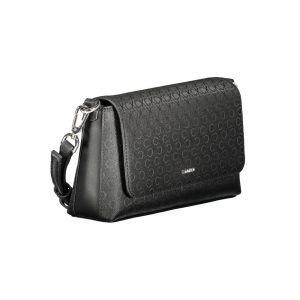 Calvin Klein Black Polyester Handbag