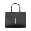 Mario Valentino Black Polyethylene Handbag
