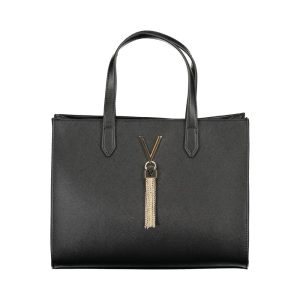 Mario Valentino Black Polyethylene Handbag