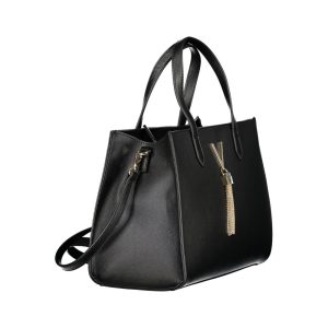 Mario Valentino Black Polyethylene Handbag