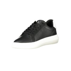 Calvin Klein Black Polyester Sneaker