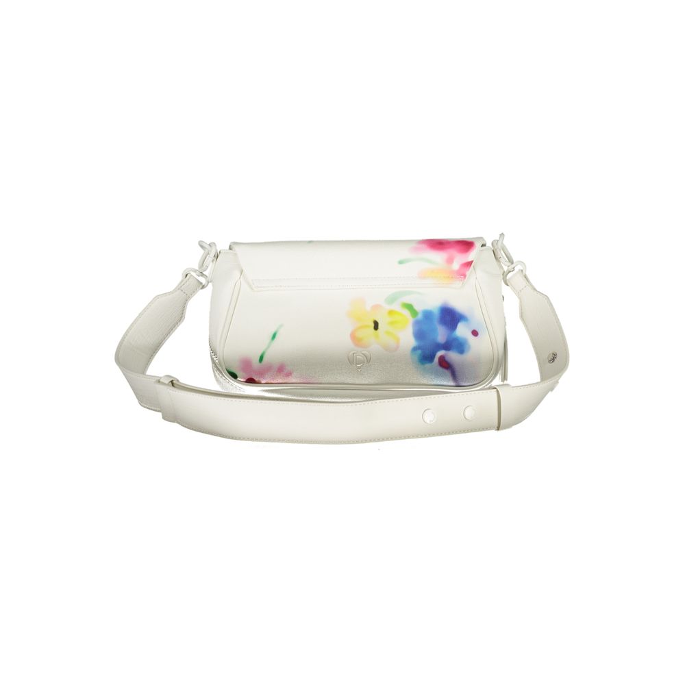 Desigual White Polyurethane Women's Handbag - Image 2