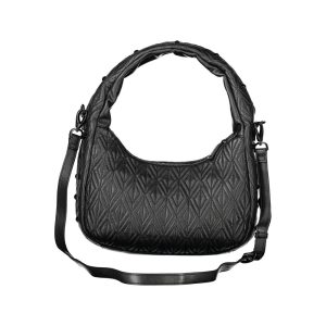 Mario Valentino Black Polyethylene Women Handbag