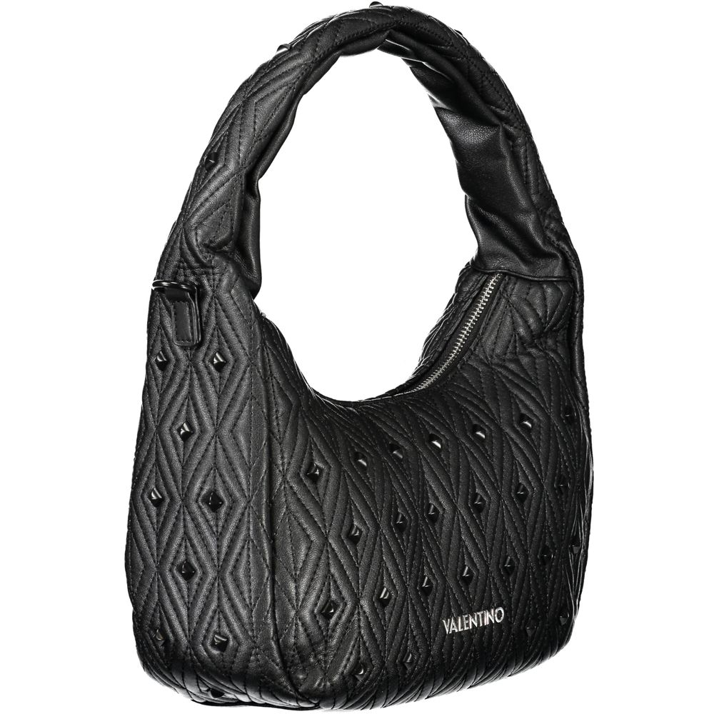 Mario Valentino Black Polyethylene Women Handbag - Image 3