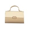 Mario Valentino Beige Polyethylene Handbag
