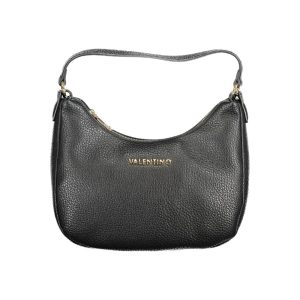 Mario Valentino Black Polyethylene Women Handbag
