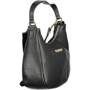 Mario Valentino Black Polyethylene Women Handbag
