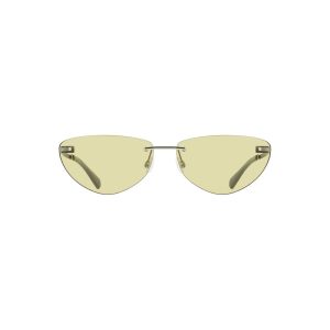 Calvin Klein Green Metal Sunglass