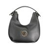 Mario Valentino Black Polyurethane Women Shoulder Bag