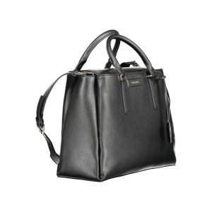Calvin Klein Black Polyester Handbag