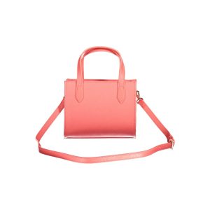 Mario Valentino Pink Polyethylene Women Handbag
