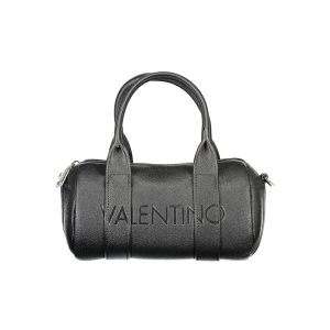 Mario Valentino Black Polyethylene Handbag