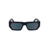 Calvin Klein Blue Acetate Women Sunglasses