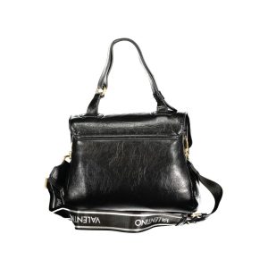 Mario Valentino Black Polyethylene Women Handbag