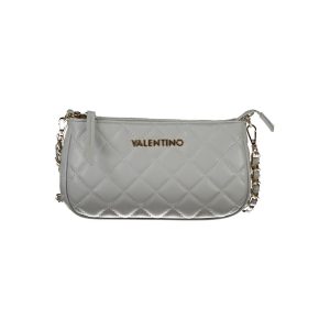 Mario Valentino Gray Polyethylene Women Handbag
