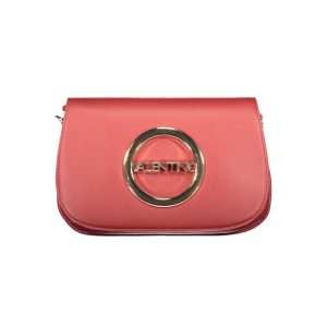 Mario Valentino Red Polyethylene Women Handbag