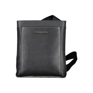 Calvin Klein Black Polyester Shoulder Bag
