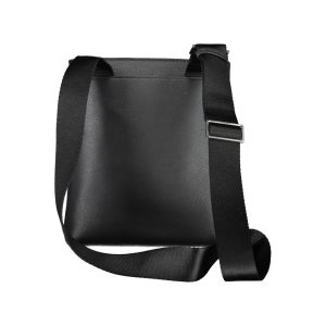Calvin Klein Black Polyester Shoulder Bag