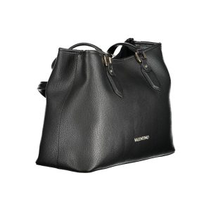 Mario Valentino Black Polyethylene Women Handbag