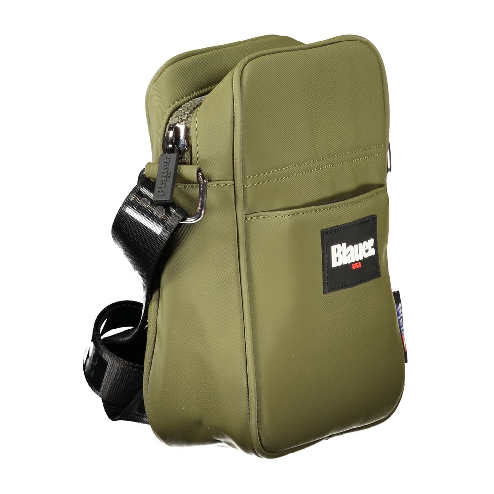 Blauer Green Polyester Men Shoulder Bag - Image 3