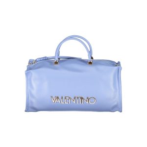 Mario Valentino Blue Polyethylene Handbag