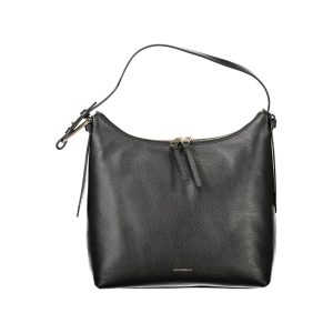 Coccinelle Black Leather Handbag
