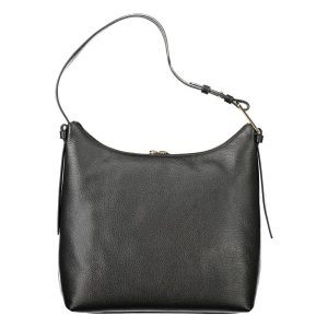Coccinelle Black Leather Handbag