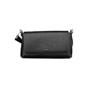 Calvin Klein Black Polyethylene Women Handbag