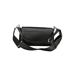 Calvin Klein Black Polyethylene Women Handbag