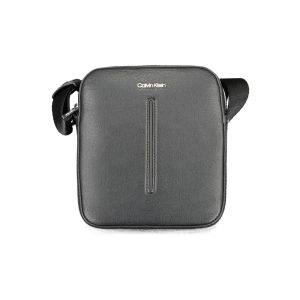 Calvin Klein Black Polyester Shoulder Bag