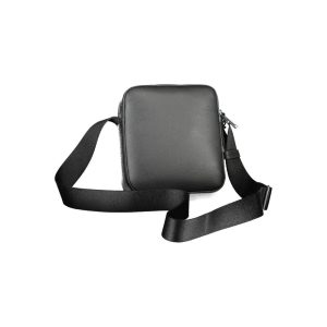 Calvin Klein Black Polyester Shoulder Bag