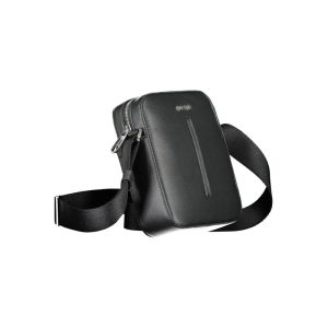 Calvin Klein Black Polyester Shoulder Bag