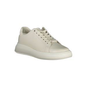 Calvin Klein Beige Polyester Sneaker