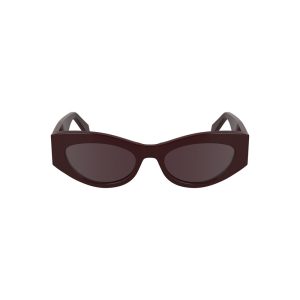 Calvin Klein Red Acetate Women Sunglasses