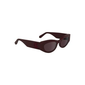 Calvin Klein Red Acetate Women Sunglasses