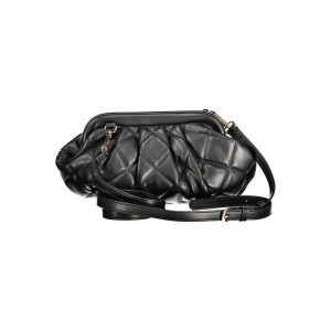Mario Valentino Black Polyethylene Handbag