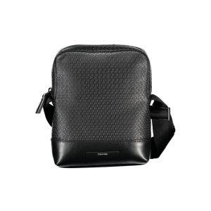 Calvin Klein Black Polyester Shoulder Bag