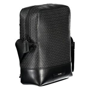 Calvin Klein Black Polyester Shoulder Bag