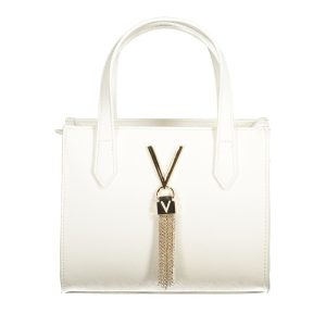Mario Valentino White Polyethylene Women Handbag