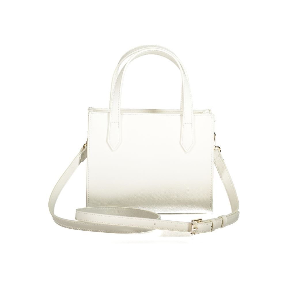 Mario Valentino White Polyethylene Women Handbag - Image 2